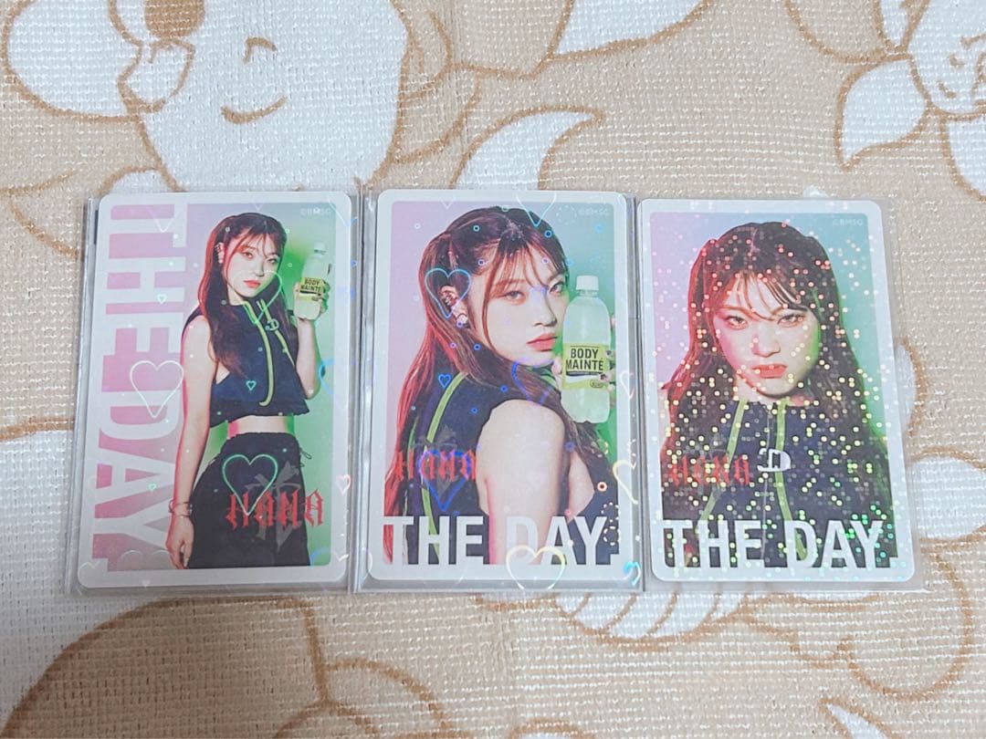 HANA MAHINA ボディメンテ ホログラム トレカ