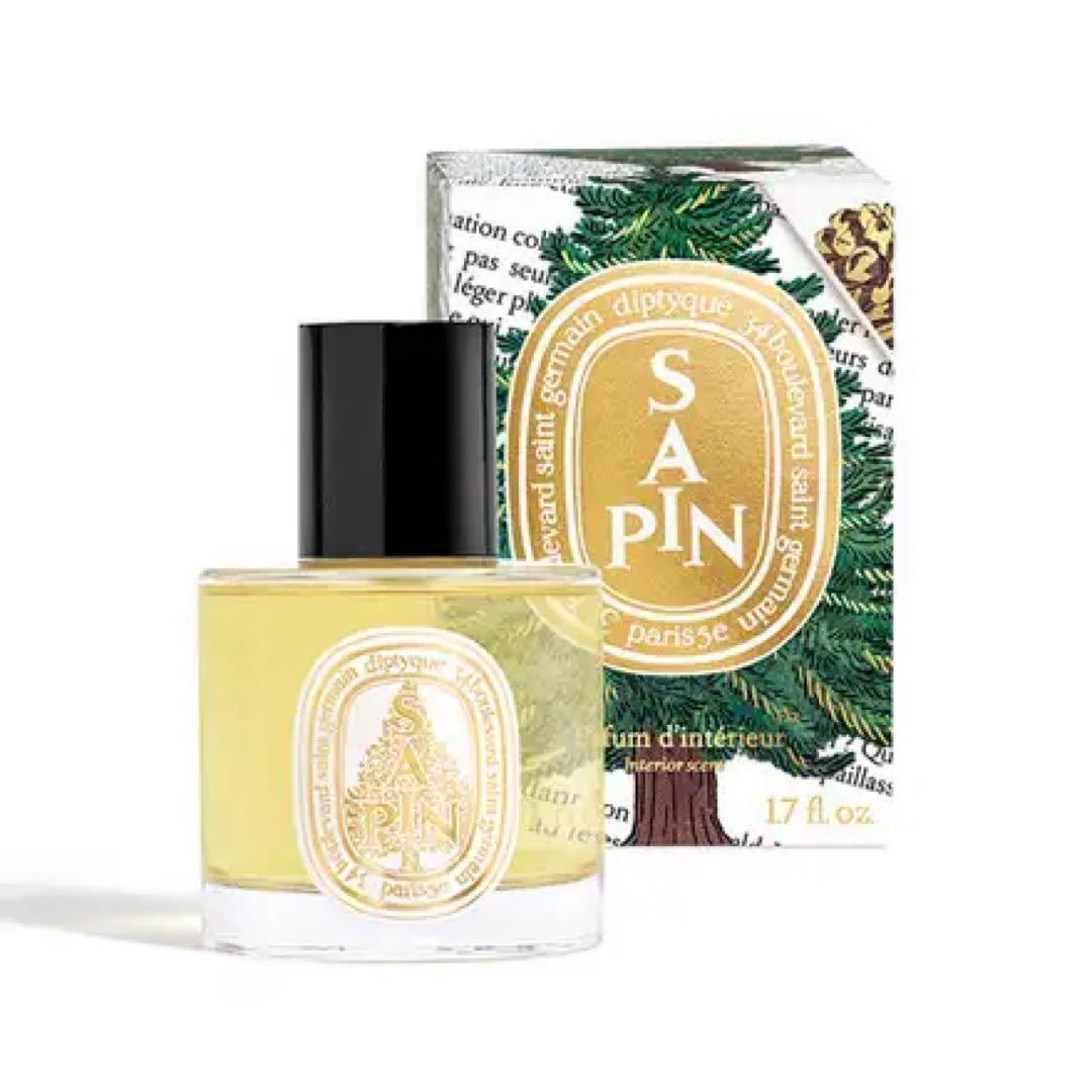 【新品未使用】Diptyque サパン ルームスプレー