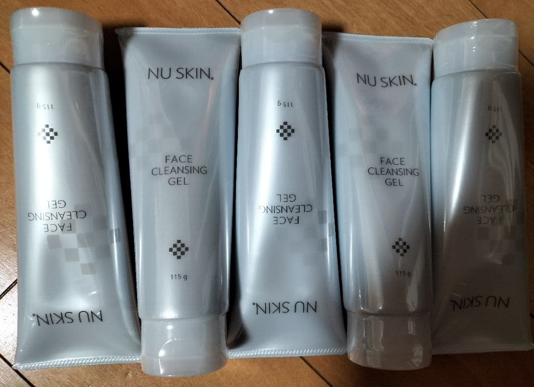 新品未開封！ニュースキン NU SKIN フェイスクレンジングジェル 5本セット