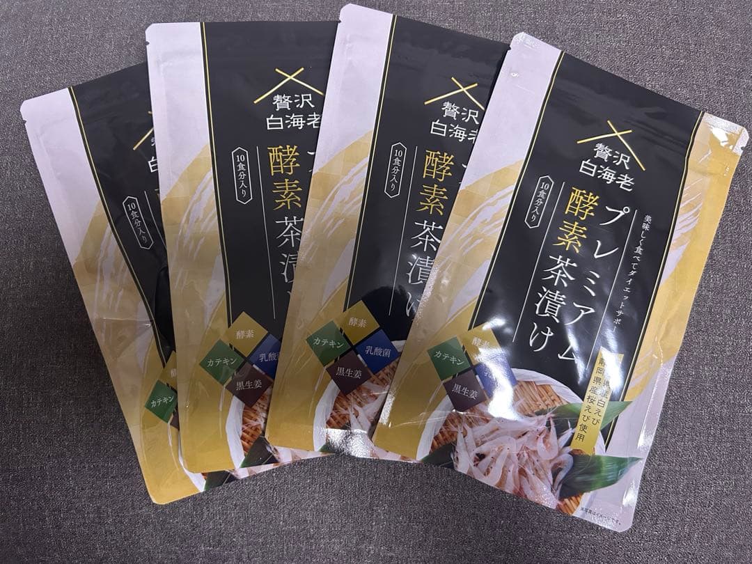 プレミアム酵素茶漬け　4袋