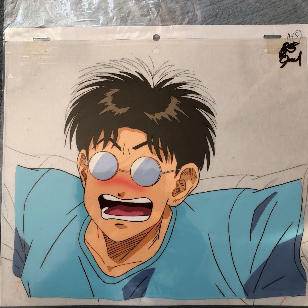 スラムダンク　セル画　メガネくん