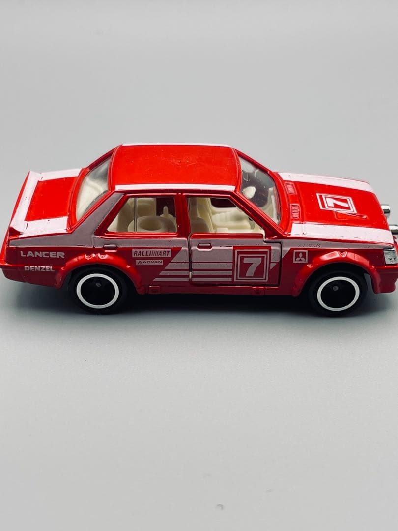トミカ 38 三菱ランサーターボ - メルカリ