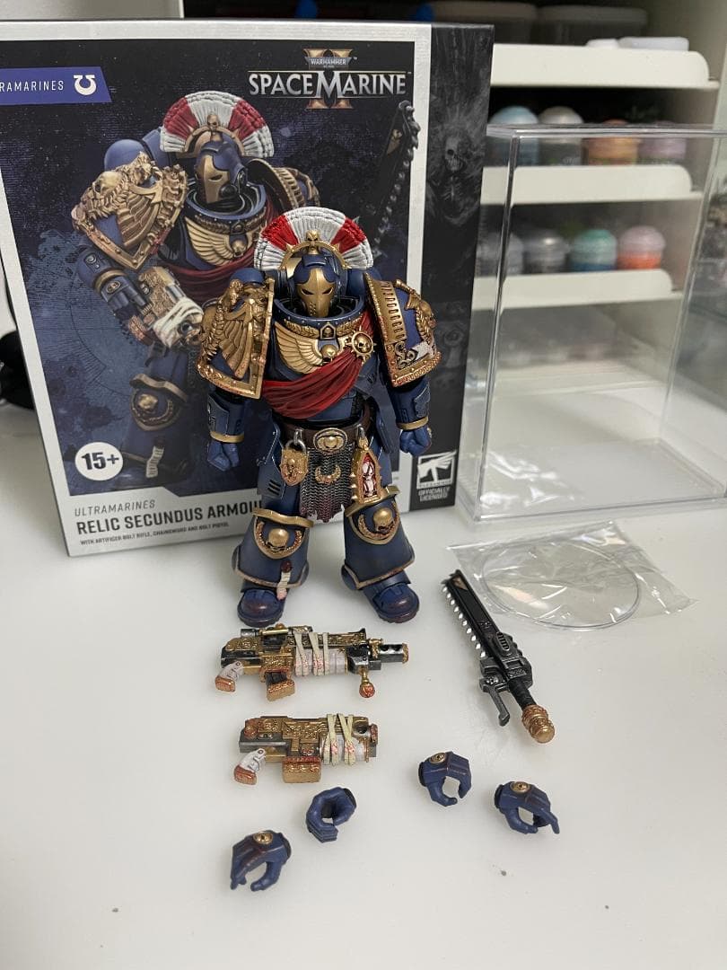 JoyToy WH40K ウルトラマリン Secundus 1/18