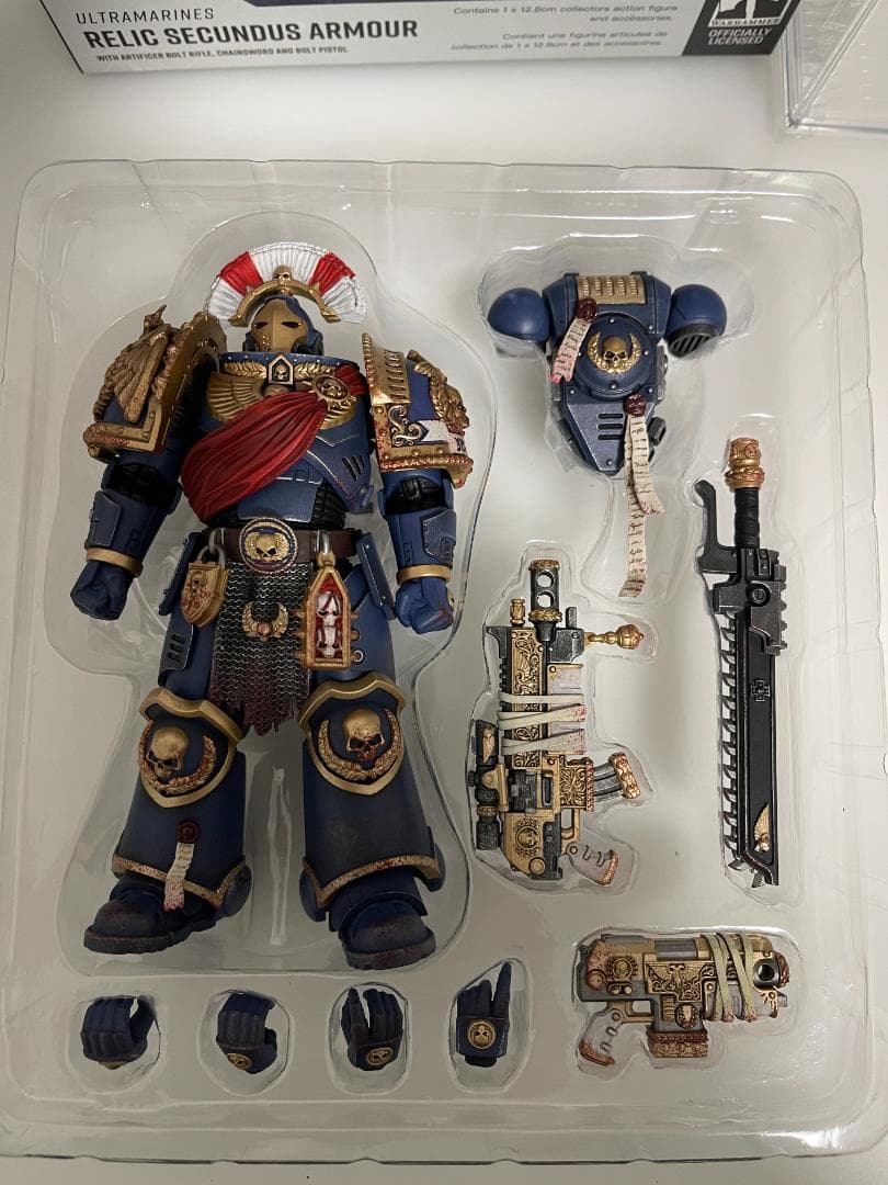 JoyToy WH40K ウルトラマリン Secundus 1/18 - メルカリ