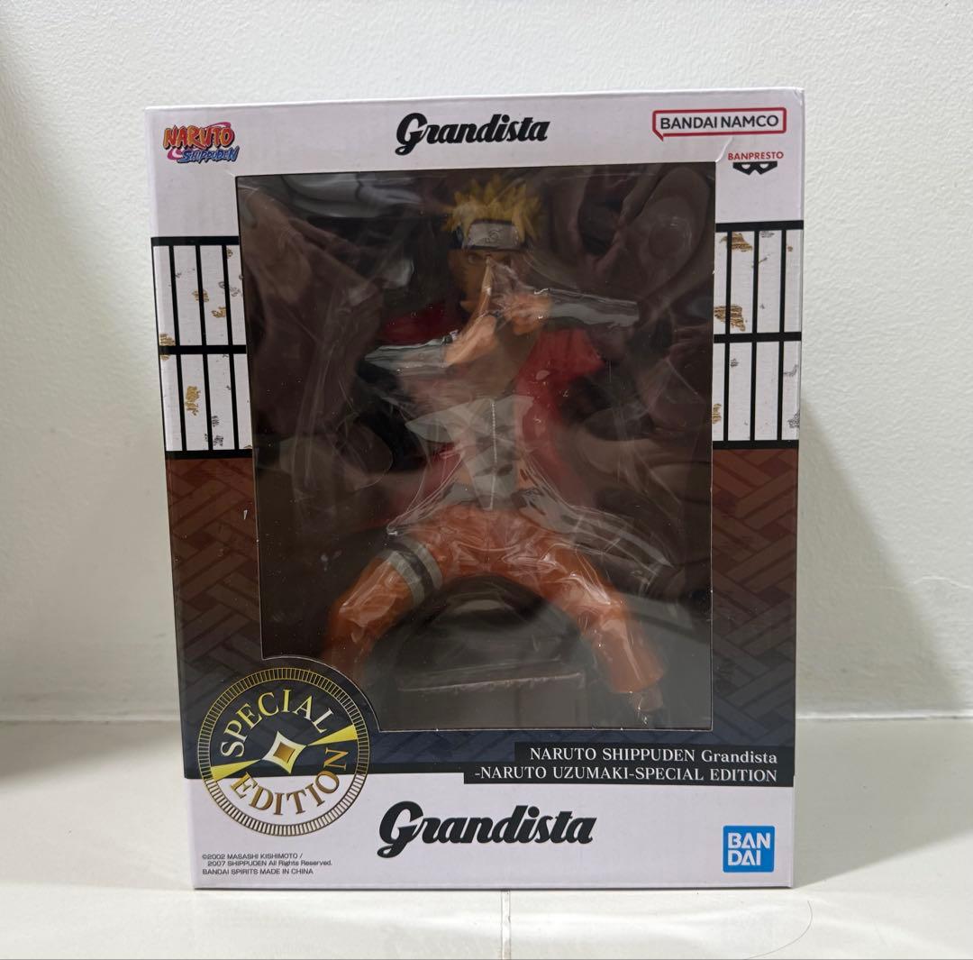 【ナルト】grandista 仙人モード グランディスタ 海外限定 フィギュア