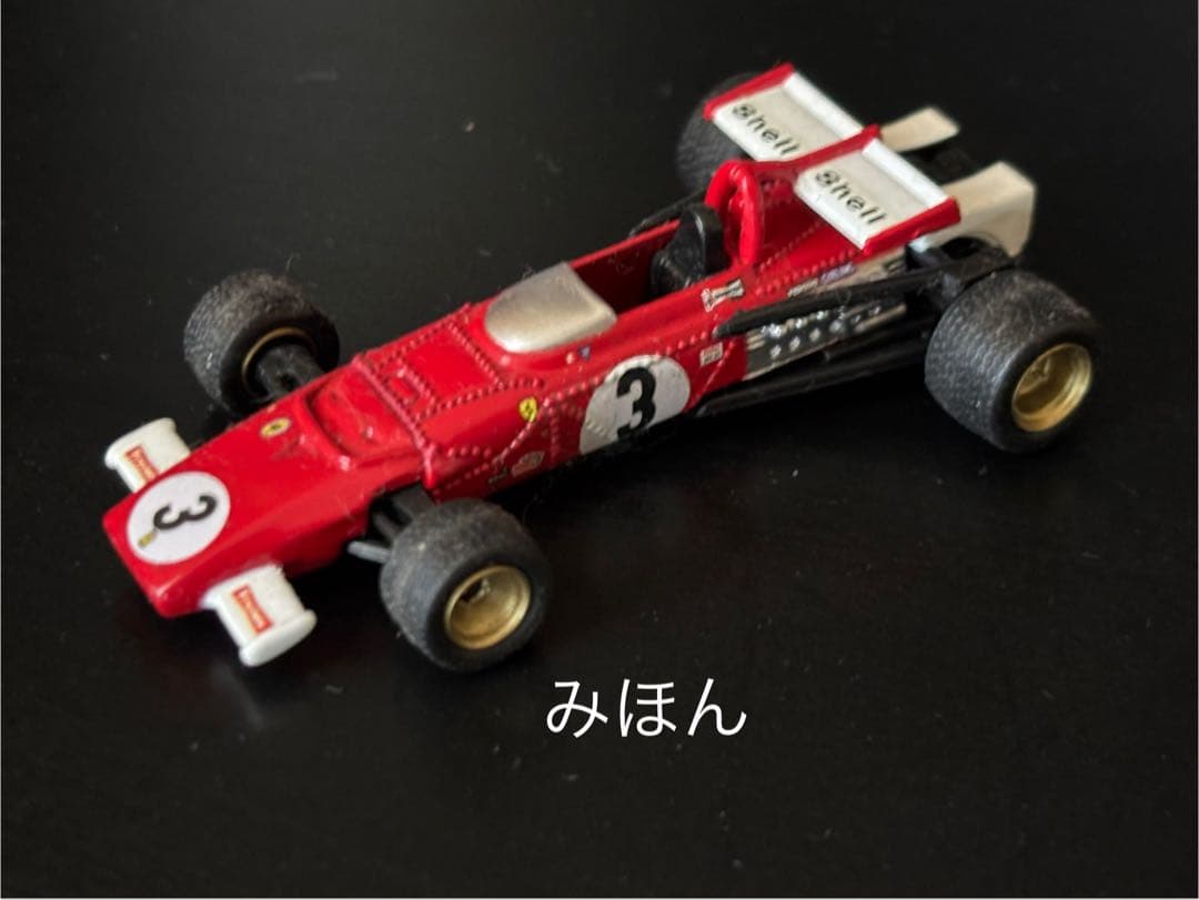 ダイドー　フェラーリF1ミニカー　フルコンプ２０台　No.２・４開封済　ほか新品