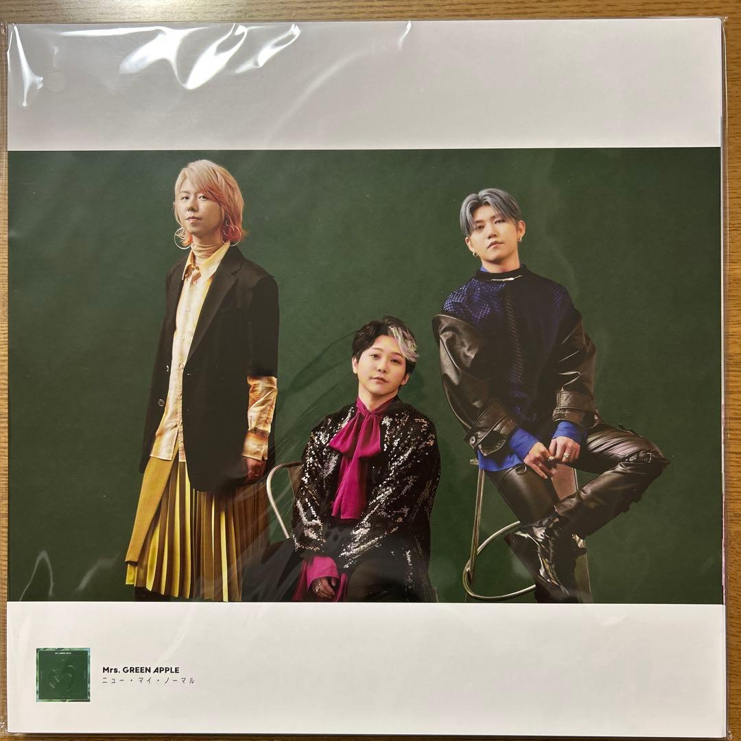 Mrs.GREEN APPLE（ミセスグリーンアップル）フォト おまけ付 - メルカリ