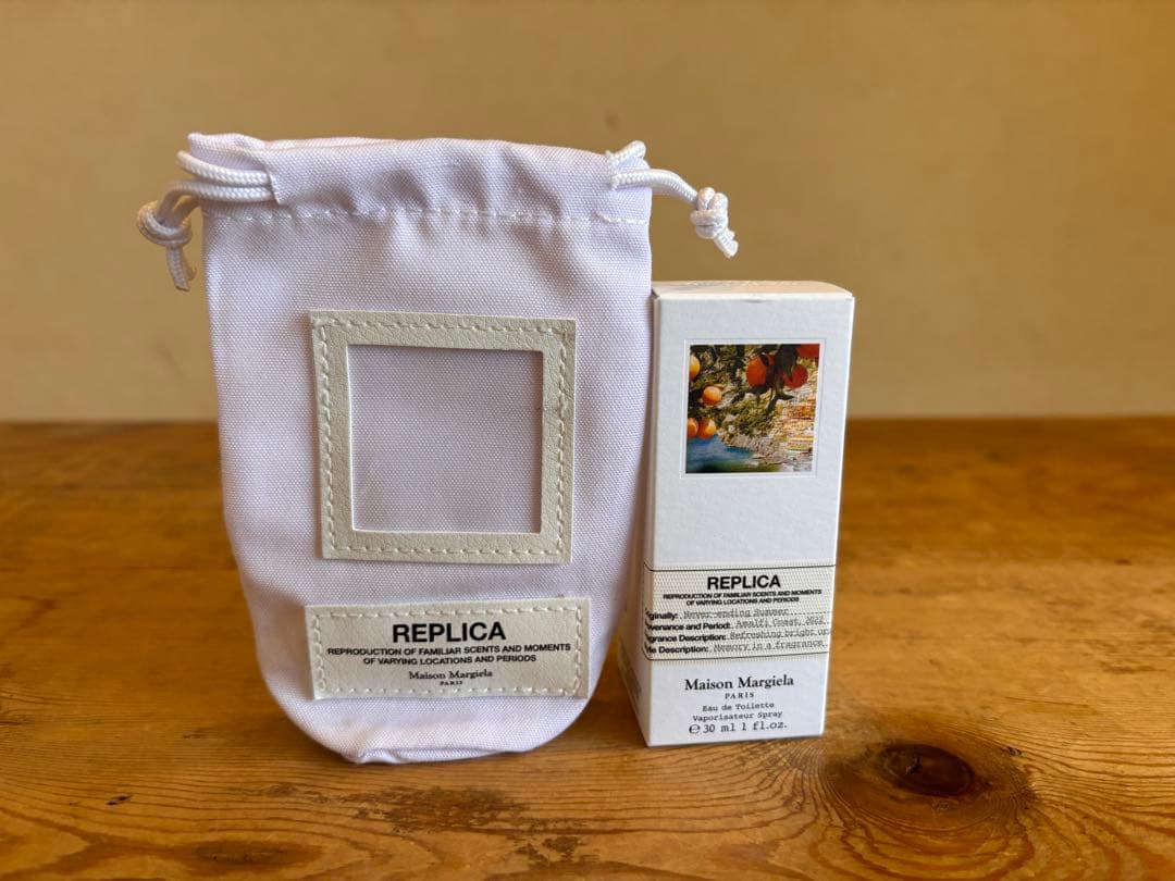 REPLICA レプリカ オードトワレ ネバーエンディング サマー 香水