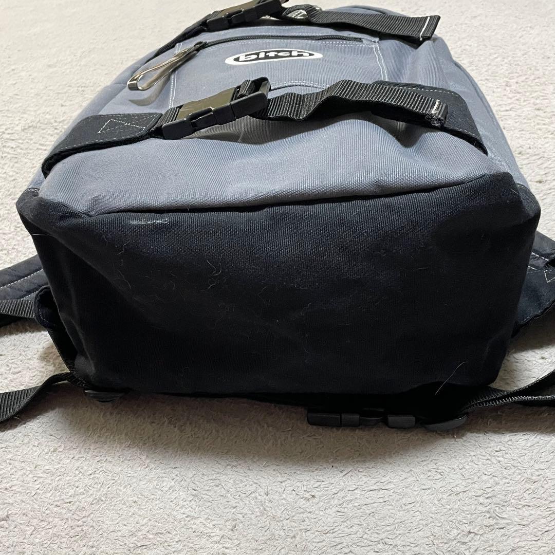 bitch skateboards リュック 90s 旧ロゴ キーホルダー付 - メルカリ