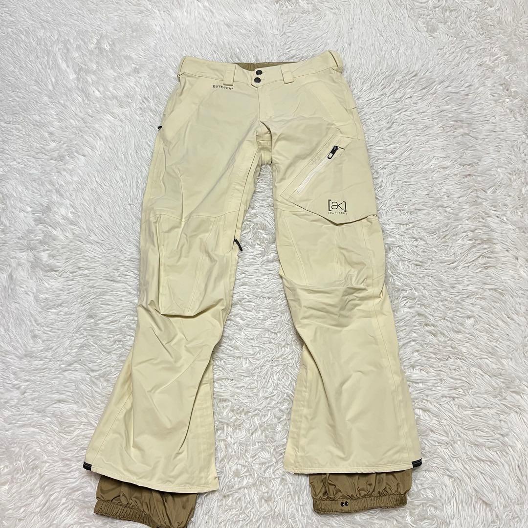 人気カラー BURTON AK バートン サイクリック パンツ クリーム