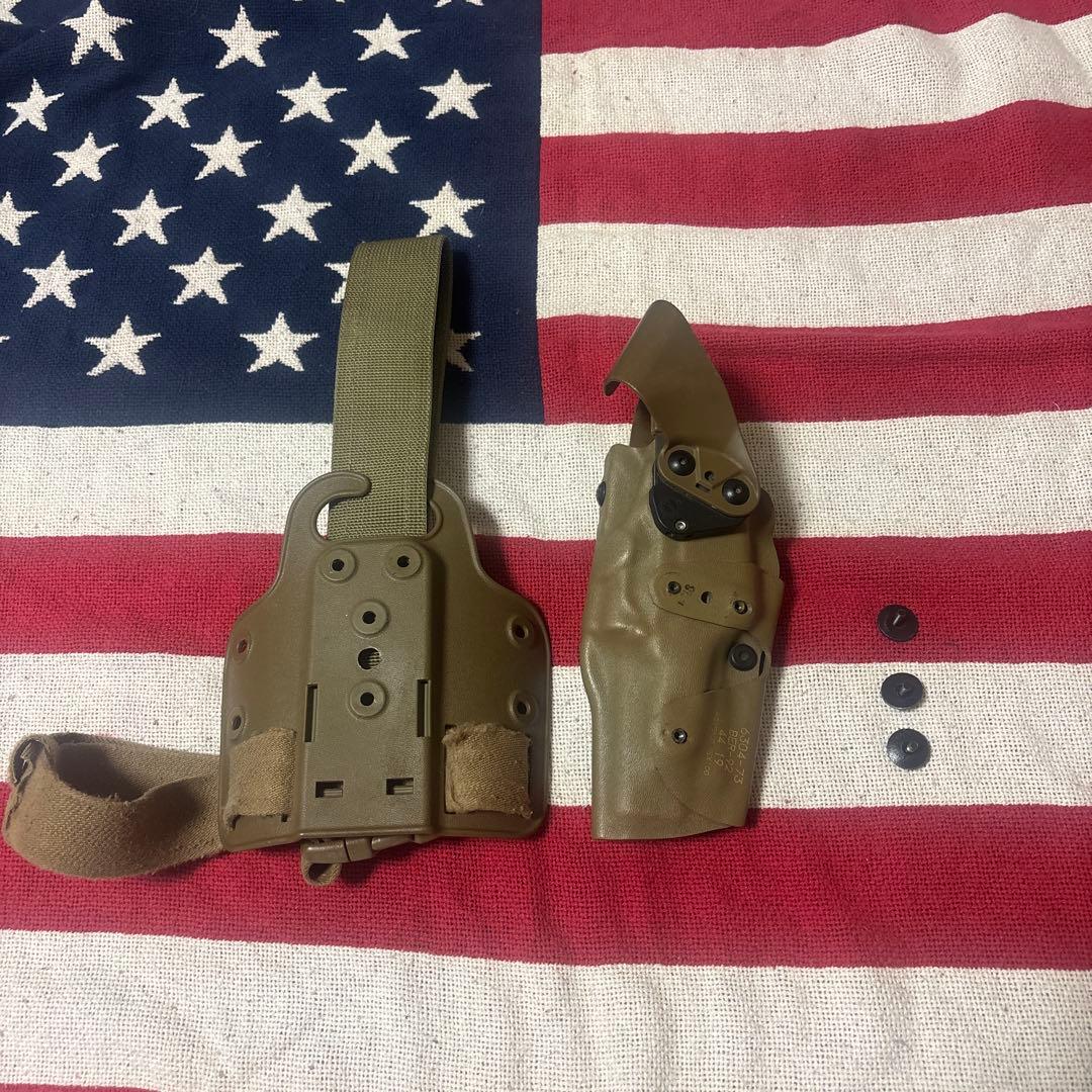 Safarilandレッグホルスター M9 / 92FS 実物 FDE B52