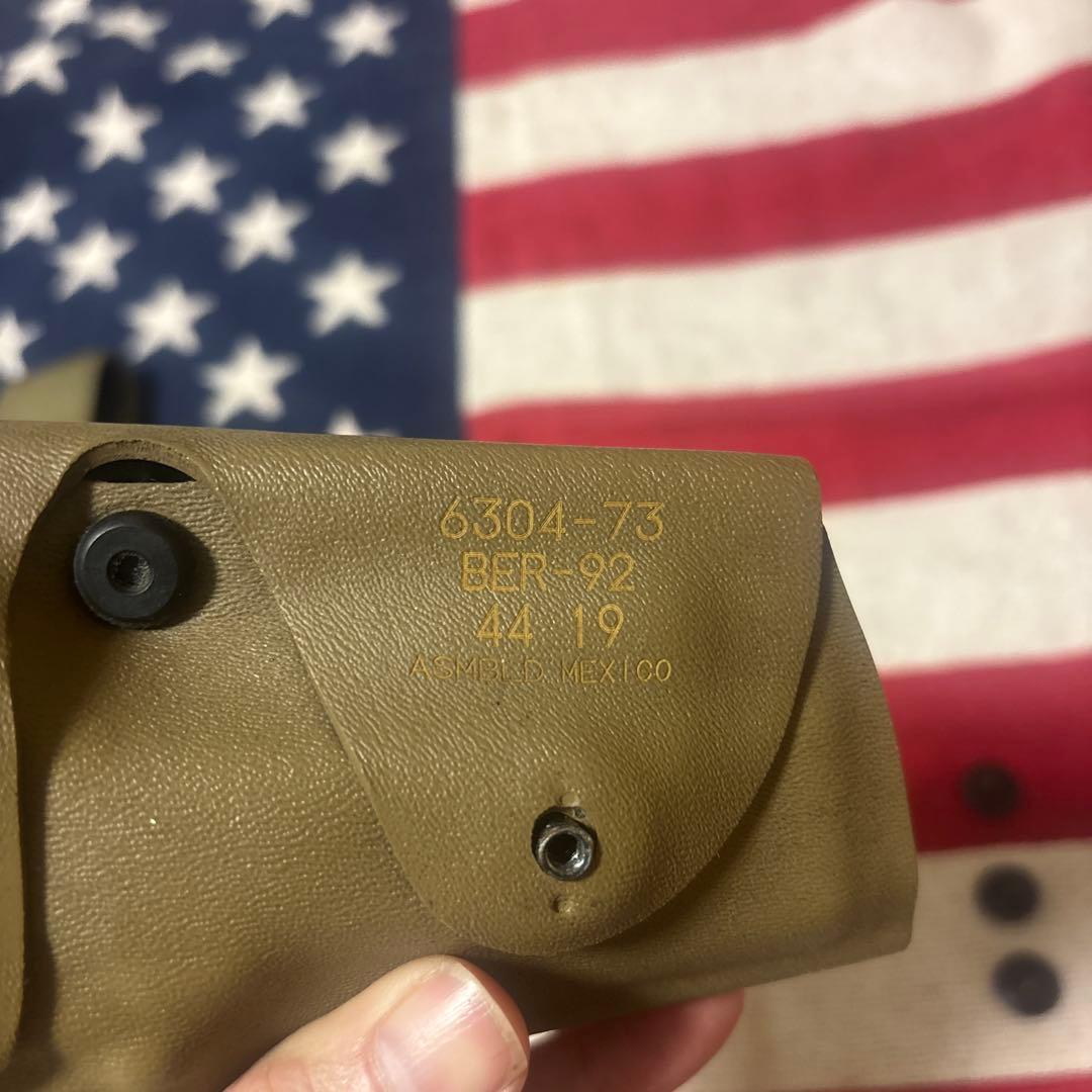 Safarilandレッグホルスター M9 / 92FS 実物 FDE B52 - メルカリ