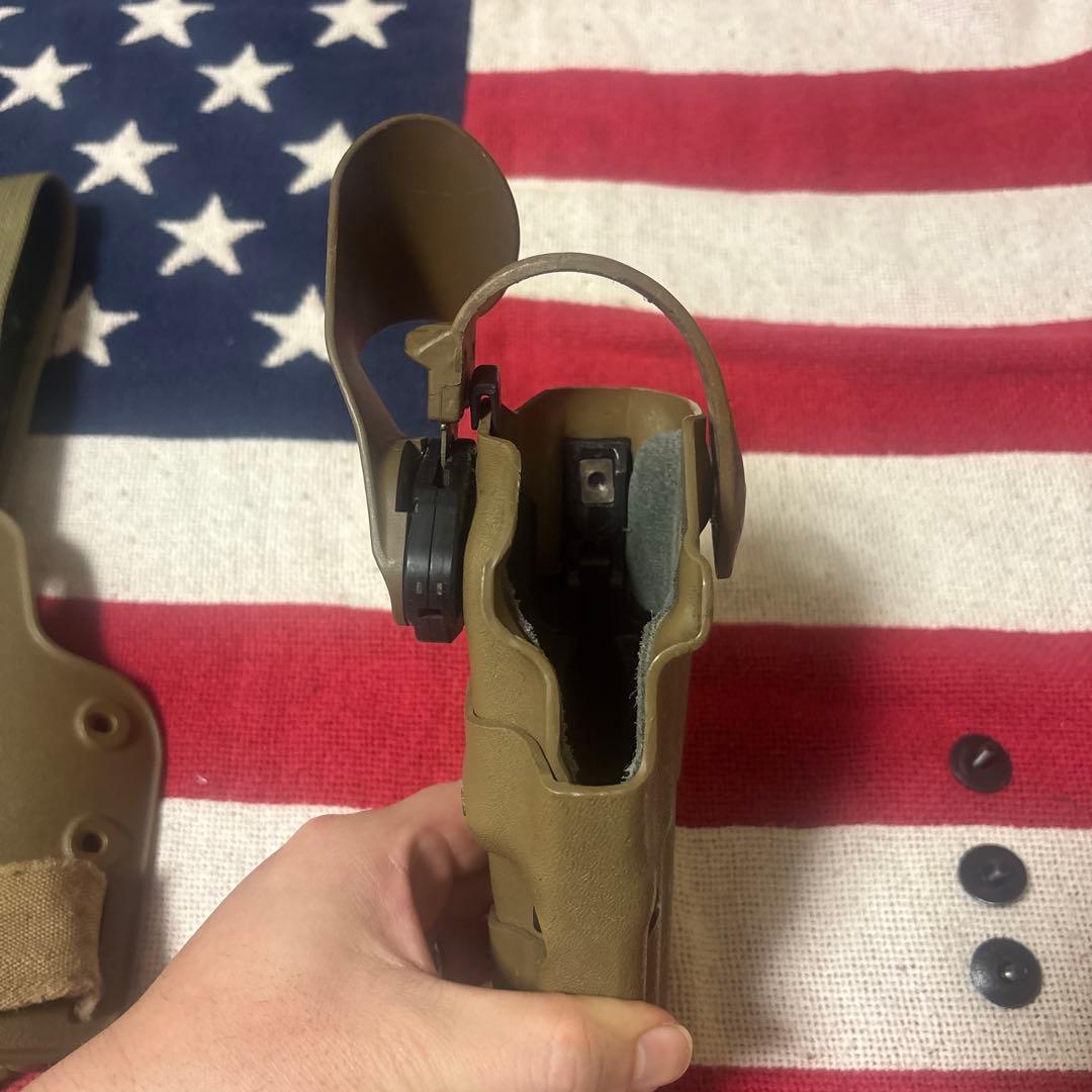 Safarilandレッグホルスター M9 / 92FS 実物 FDE B52 - メルカリ
