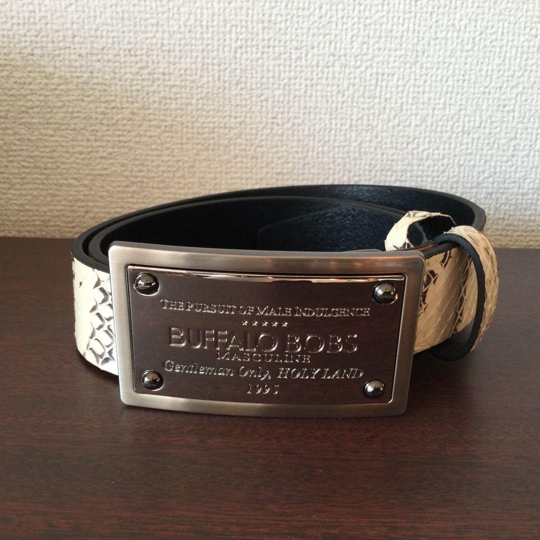 BUFFALO BOBS スネークスキン 柄ベルト 楽天市場】トライバルバックル×蛇柄プリントベルト 型押し 細ベルト