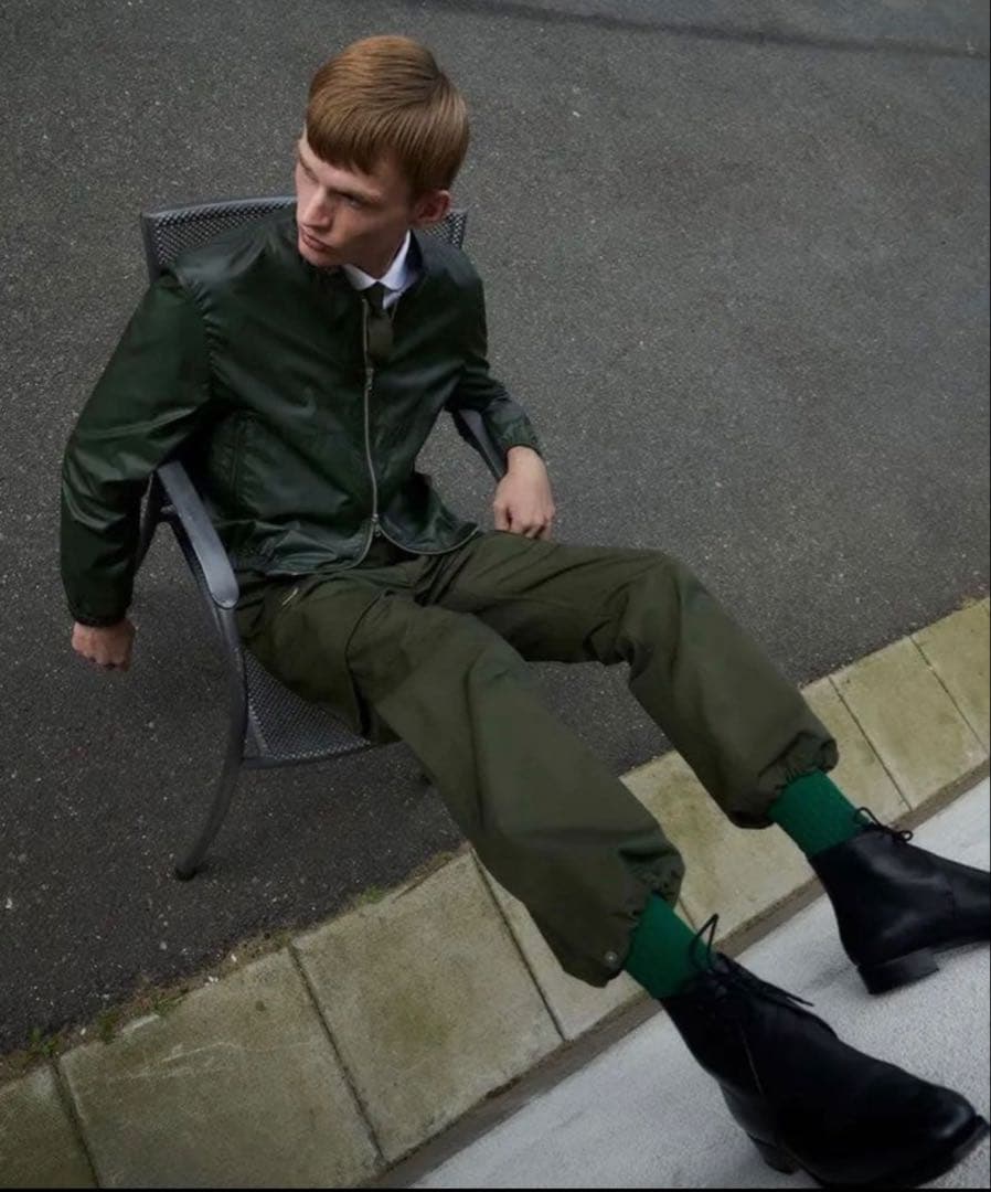 Omar Afridi 22ss ブルゾン サイズ46