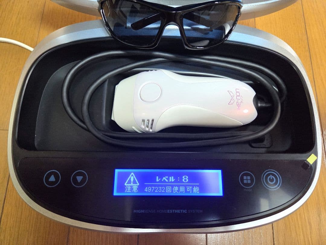 Keenon 脱毛器 Ver8.4 サングラス付き 楽天市場】ケノン 脱毛器 8.4の通販