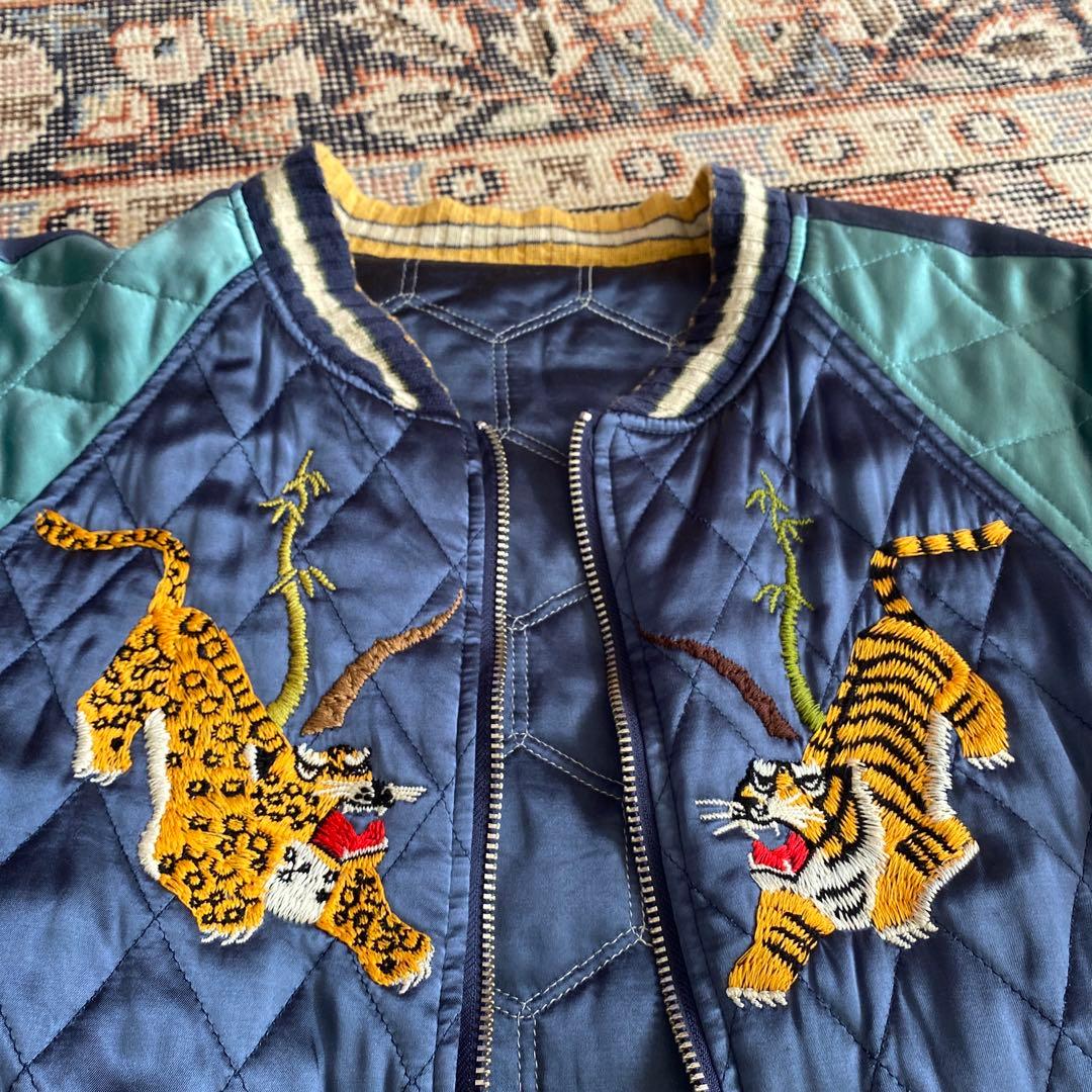 キャピタル KAPITAL 百稚虎 スーベニア スカジャン - メルカリ