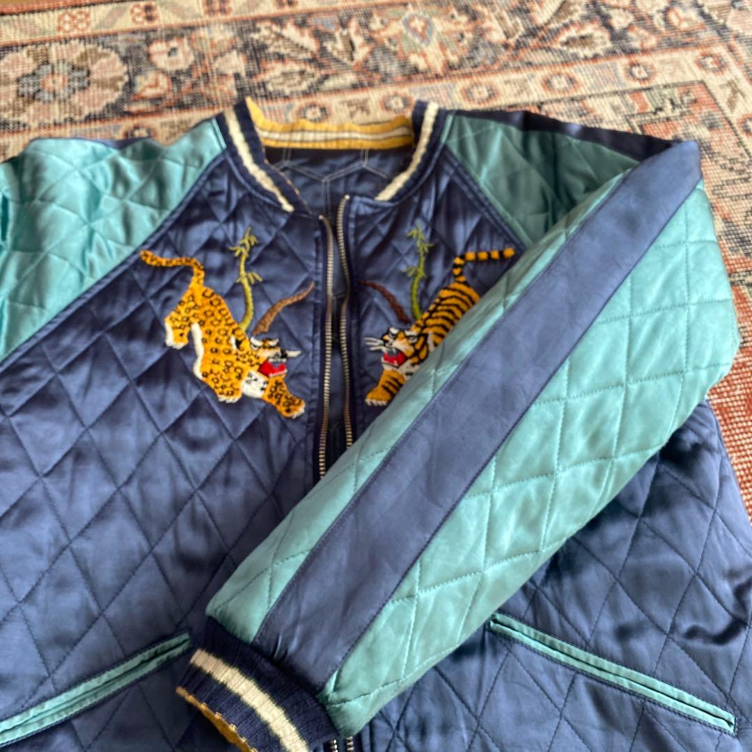 キャピタル KAPITAL 百稚虎 スーベニア スカジャン - メルカリ