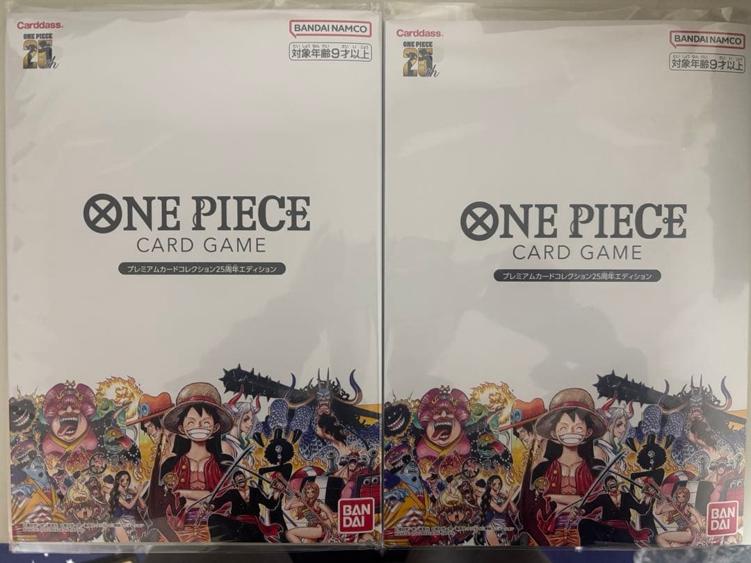 ONE PIECE カードゲーム プレミアムカードコレクション25周年 プレミアムカードコレクション25th ｜ワンピースカードシングルカード