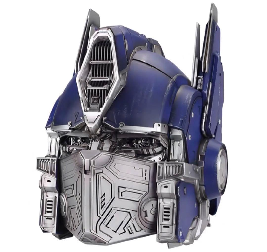 トランスフォーマー　オプティマスプライム　リアルマスク　ヘルメット高機能