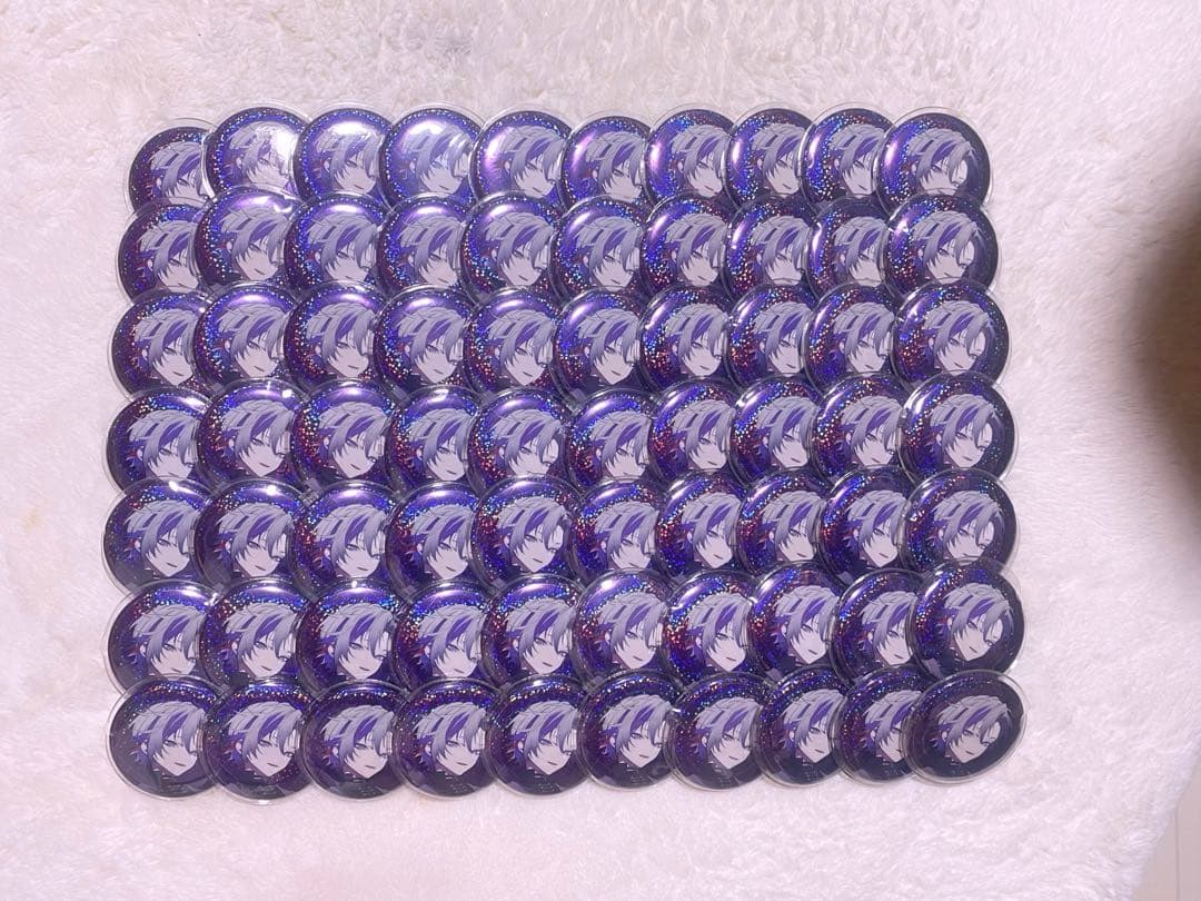 不破湊タロット缶バッジ 70個まとめ売り