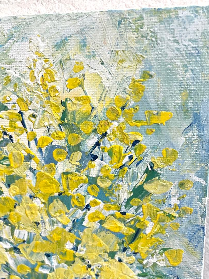 534 抽象画 アクリル画 原画 アート モダン キャンバスボード