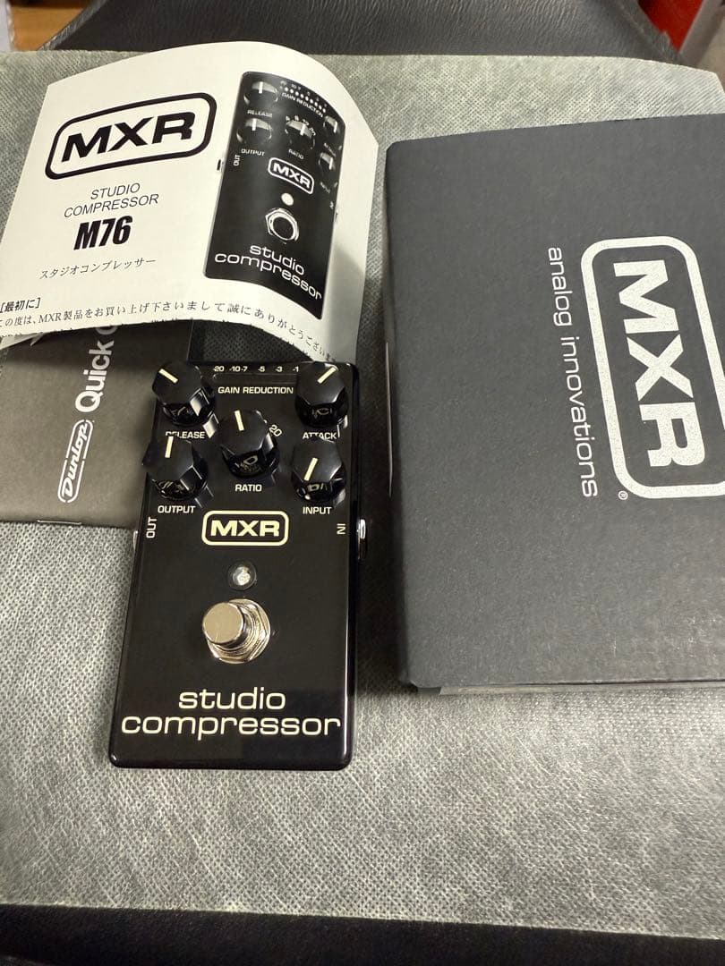 【ロウラ】MXR M76 Studio Compressor