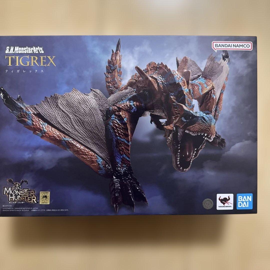 ティガレックスSH MONSTERARTS