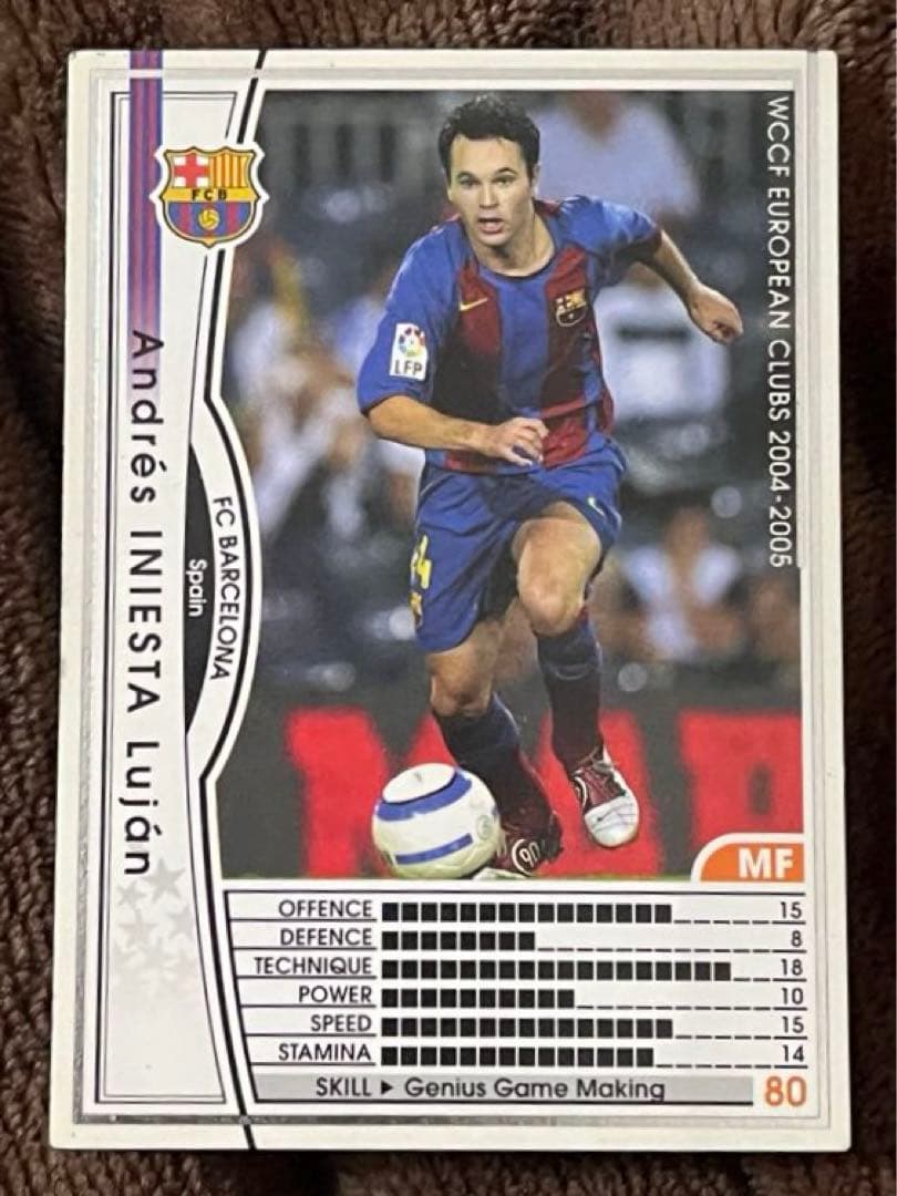 ⚠️超希少⚠️アンドレス・イニエスタ FCバルセロナ 世界最高の魔法使いは永遠に」― イニエスタ、バルサの