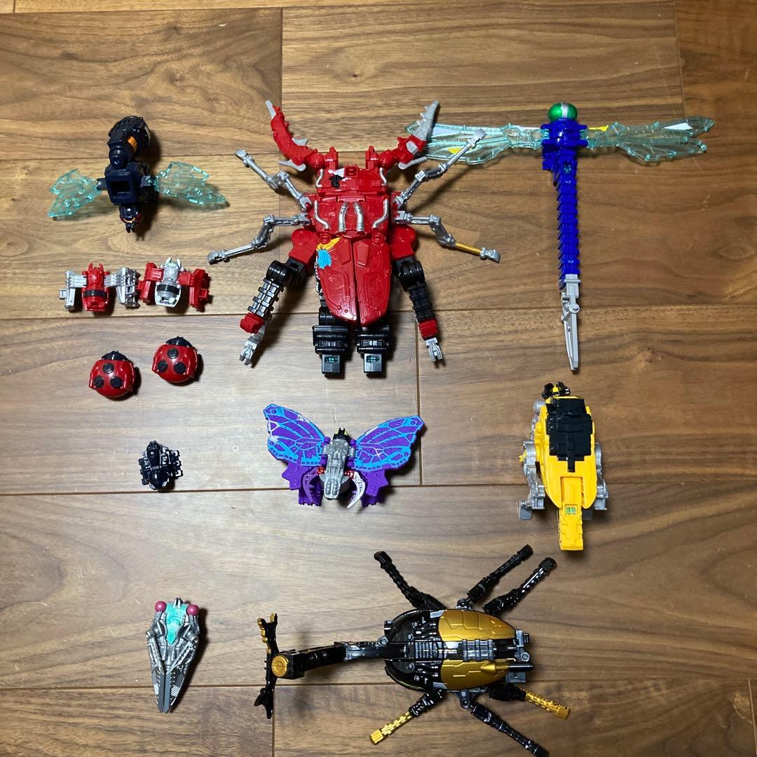 DXキングオージャー ゴッドカブトセット 「王様戦隊キングオージャー