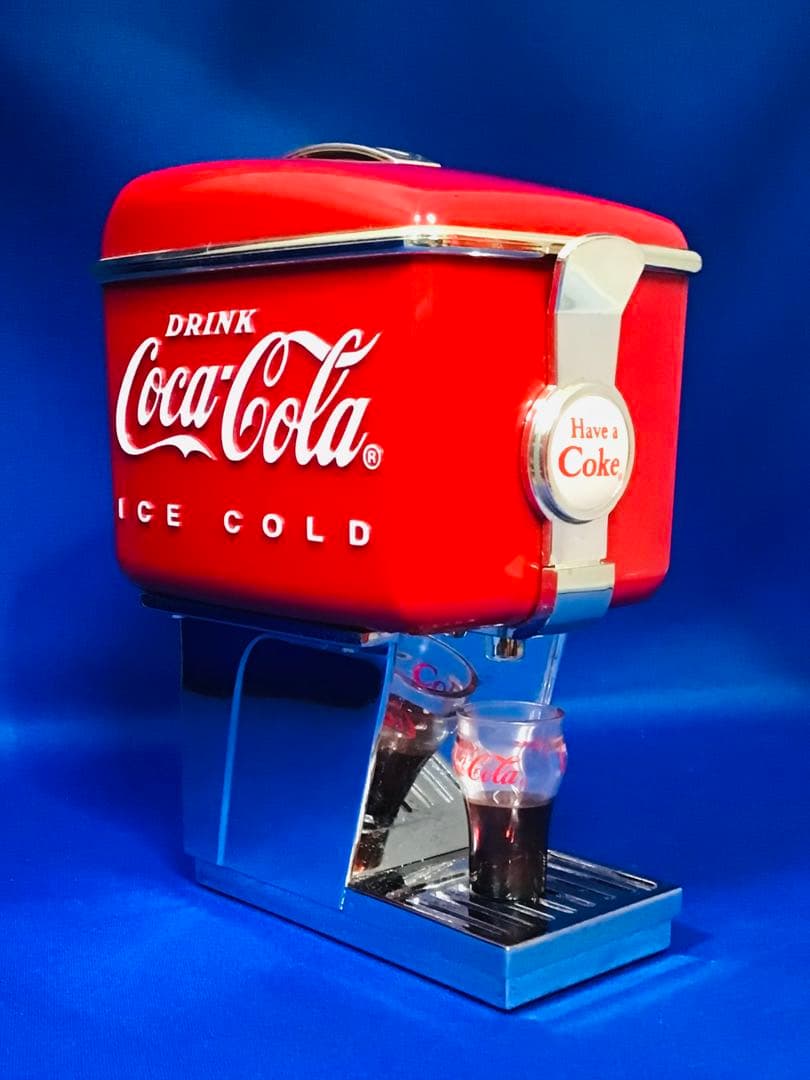 90年代 当時モノ珍品 コカ・コーラ ディスペンサー 貯金箱 サーバー型