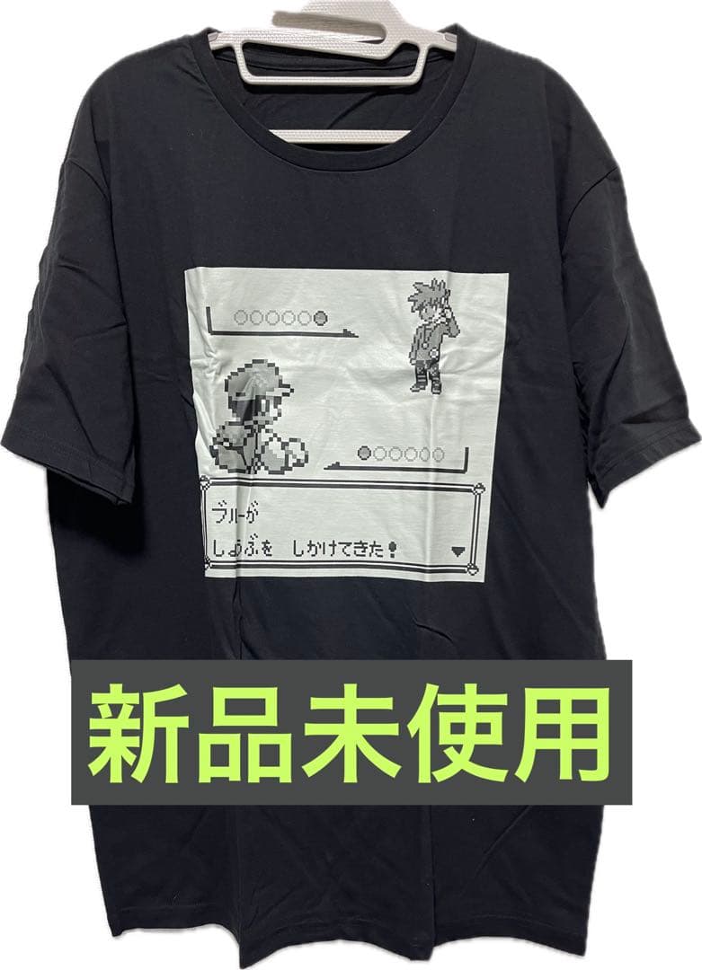 ポケモンセンター Tシャツコレクション ドット 初代 赤緑 ブルー