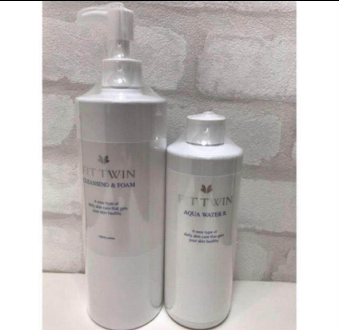 フィットツイン クレンジング＆フォームとローションセット