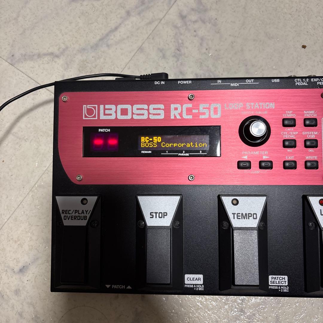 BOSS RC-50 ループステーション - メルカリ