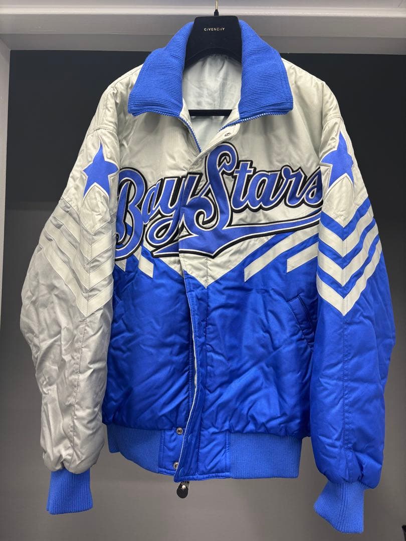 【希少】横浜ベイスターズ 支給品 グランドコート ナイロンジャケット