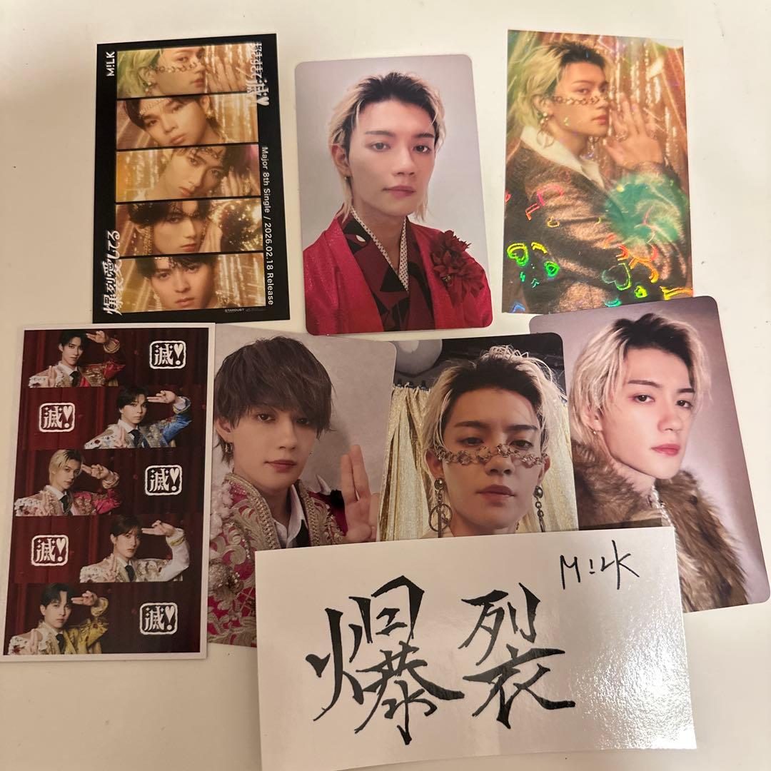 M!LK 佐野勇斗トレカ - メルカリ