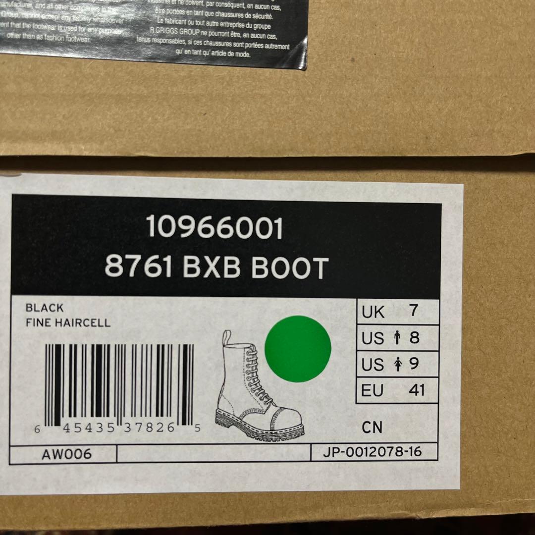 ドクターマーチン　8761 10ホール　US8