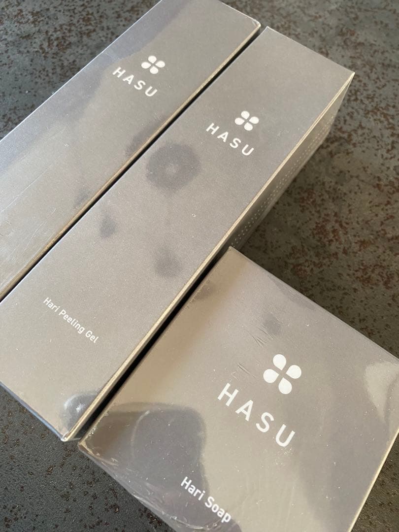 HASU ハリピーリングジェル&ハンドソープセット