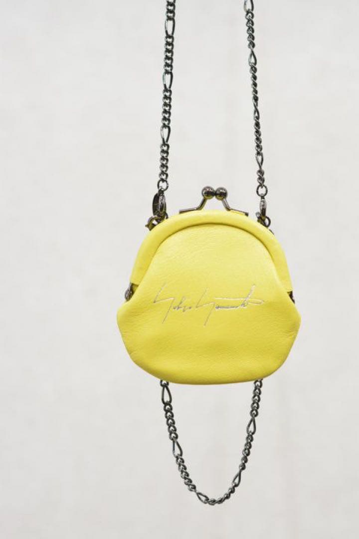 Discord Yohji Yamamoto がま口・ケースネックレス