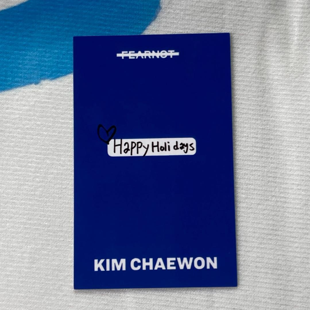 LE SSERAFIM チェウォン 2025 KBS 歌謡大祭 サノク トレカ - メルカリ