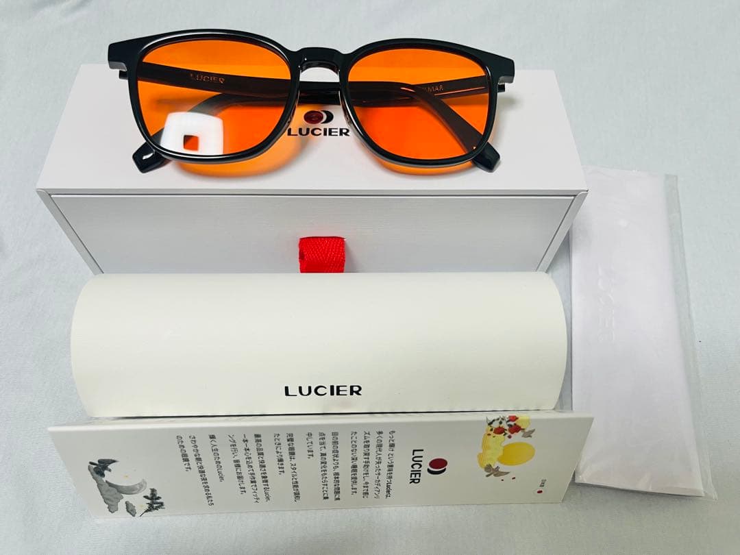 ルシエール BELMAR BLACK NIGHT LENSES