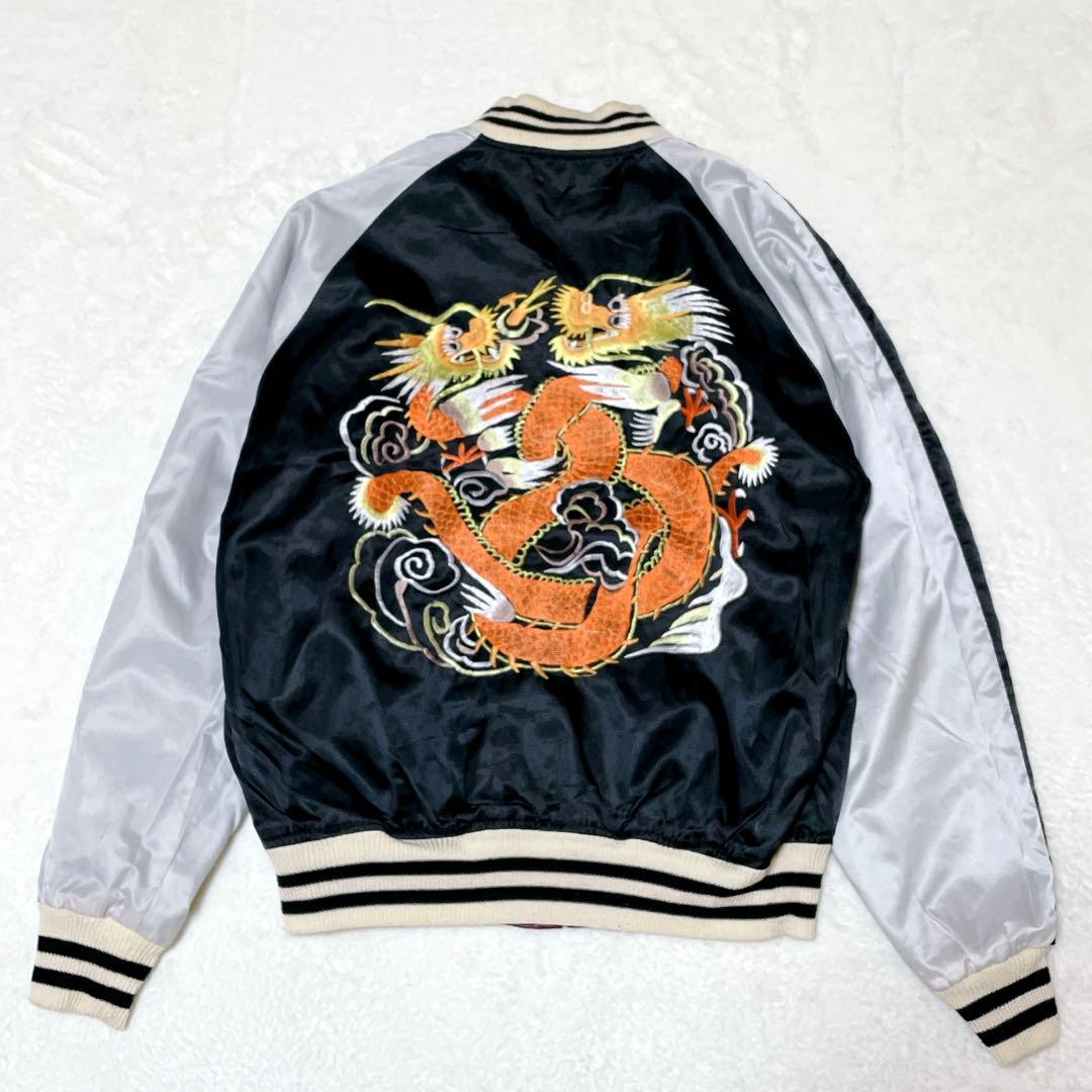 CAB CLOTHING キャブクロージング リバーシブスカジャン 00s - メルカリ