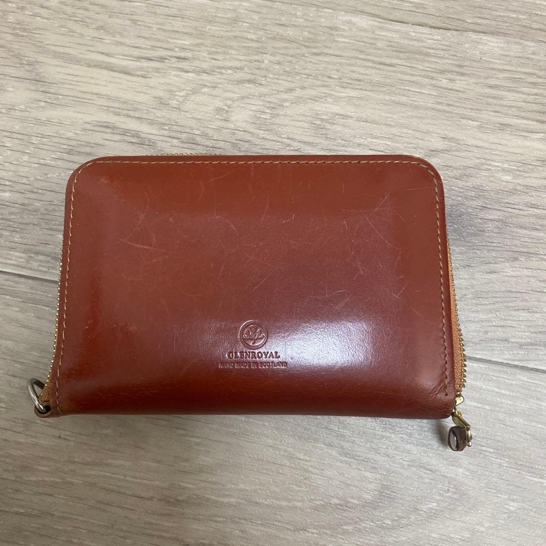 グレンロイヤル　ジャバラ式財布