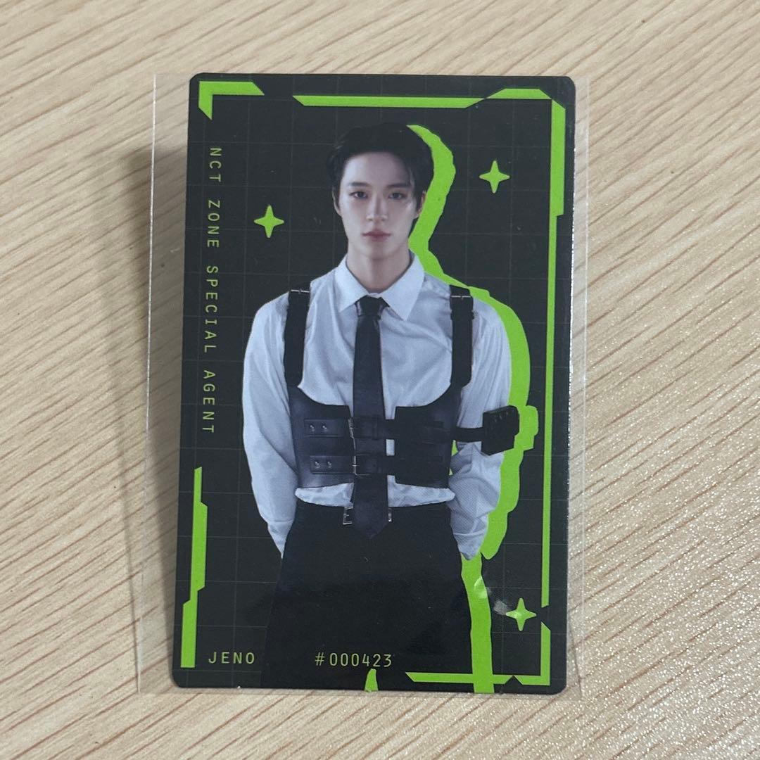 NCT ZONE OST ALBUM トレカ ジェノ - メルカリ