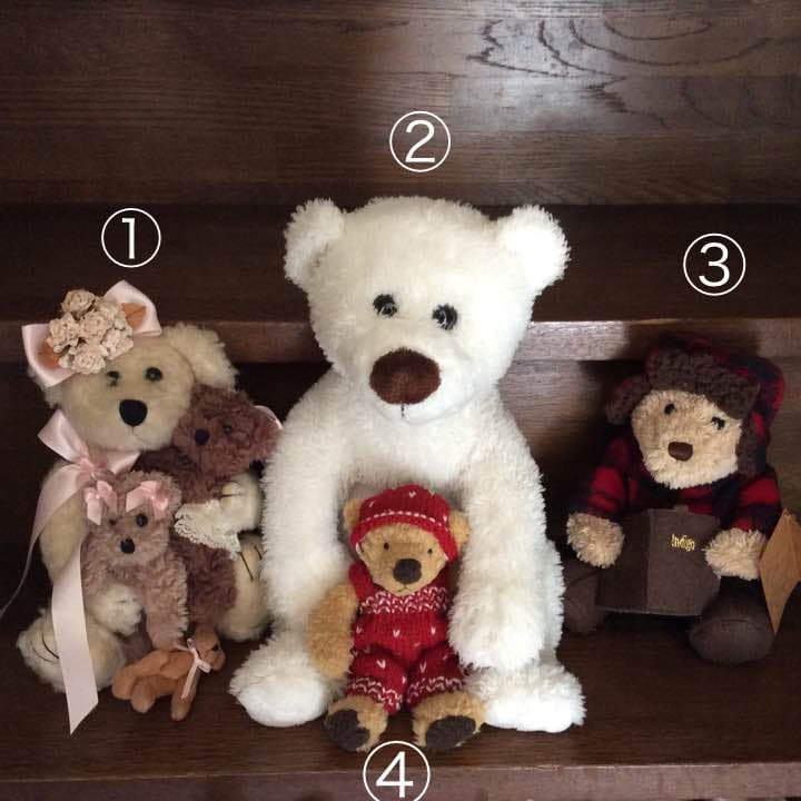 ❤︎ぬいぐるみ❤︎ ティディベア 他 商品説明 SNS映えする40%テディベア！ 小さめのキーホルダーにもでき