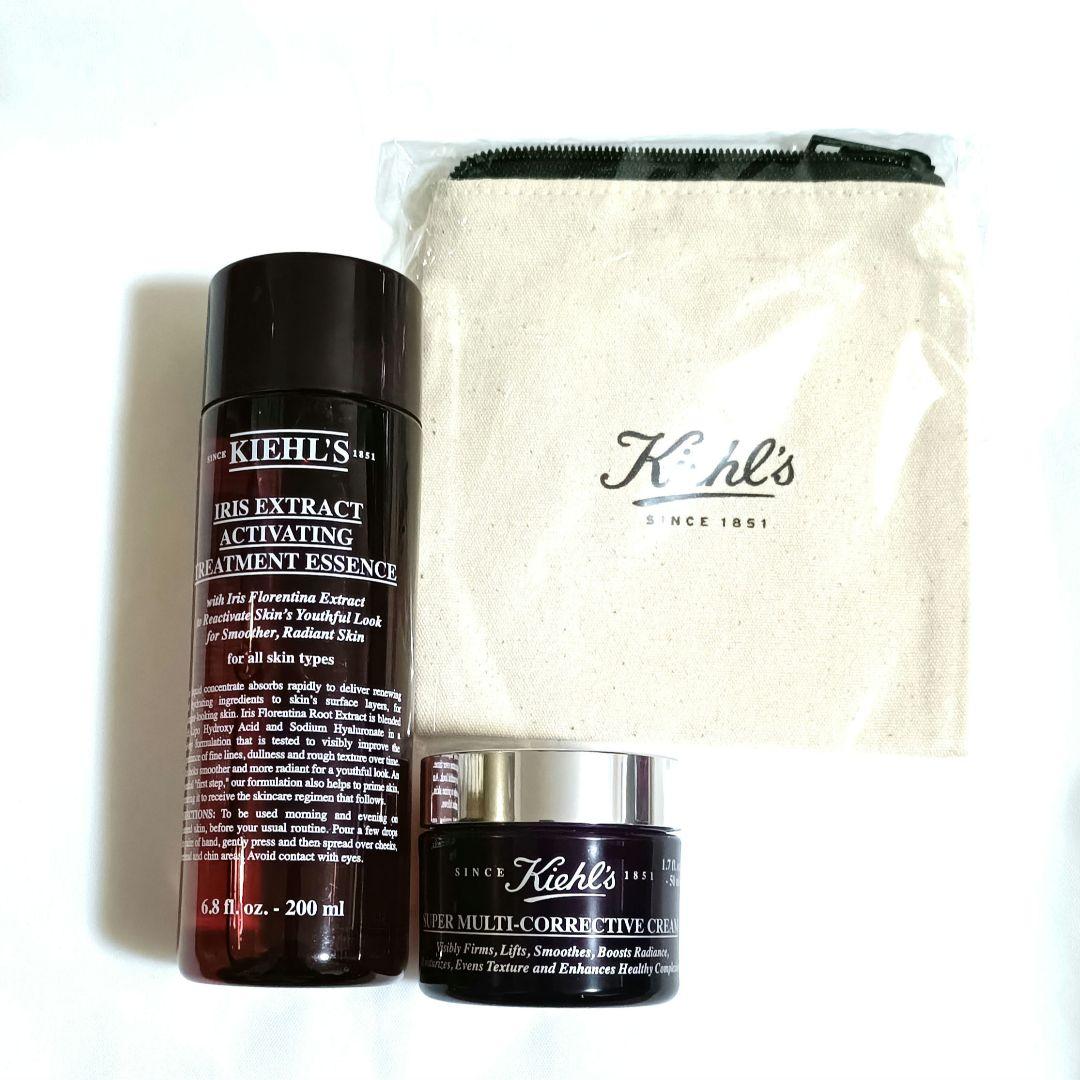 【新品未使用】 キールズ IRS エッセンス ローション SP マルチ クリーム