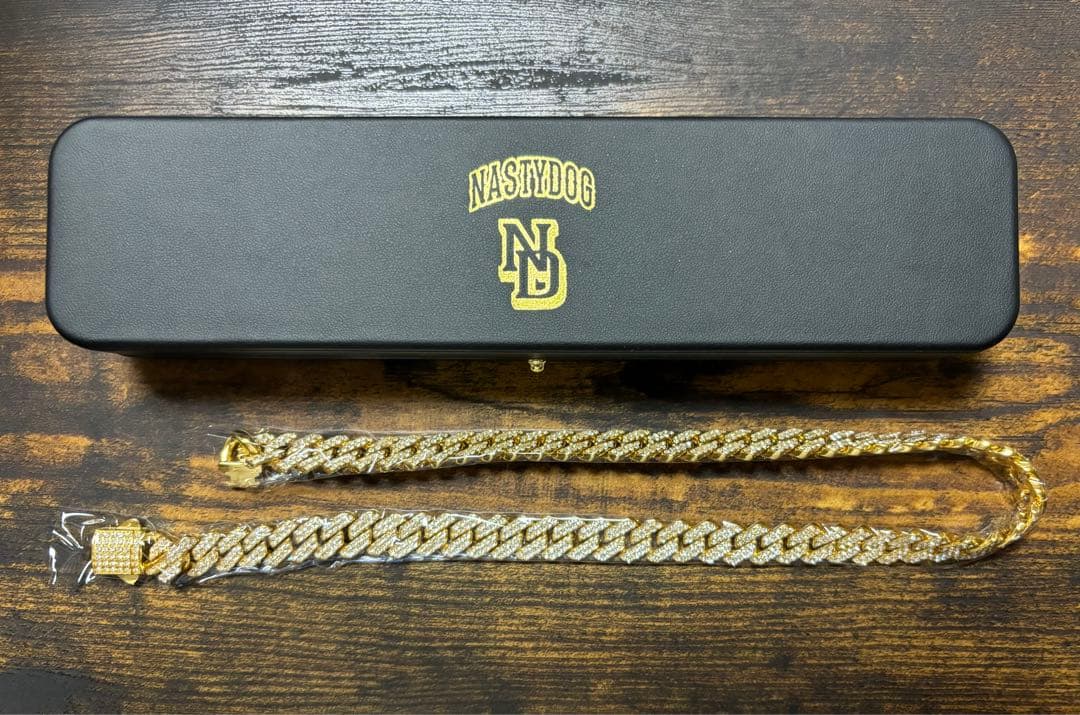 Nasty Dog ナスティードッグ マイアミキューバンリンクスネックレス