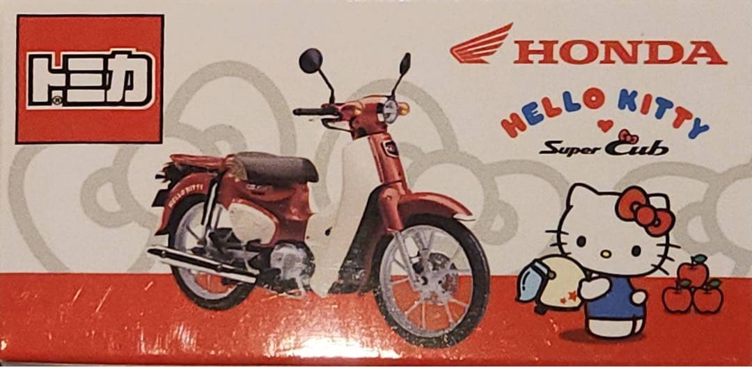 トミカ HONDA Hello Kitty スーパーカブ 限定 5個まとめ売り