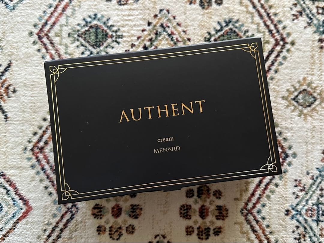 メナードオーセントクリーム