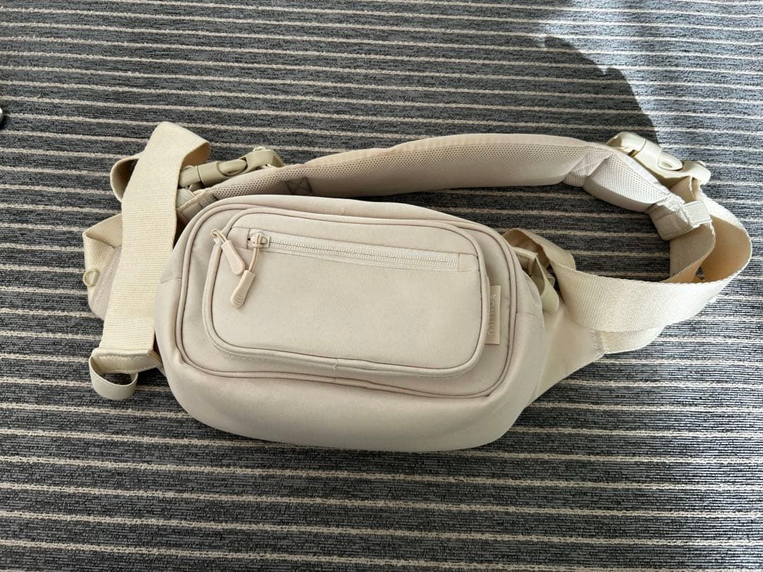 最！最終値下げ　POMULU 2wayヒップシート　ナチュラルアイボリー